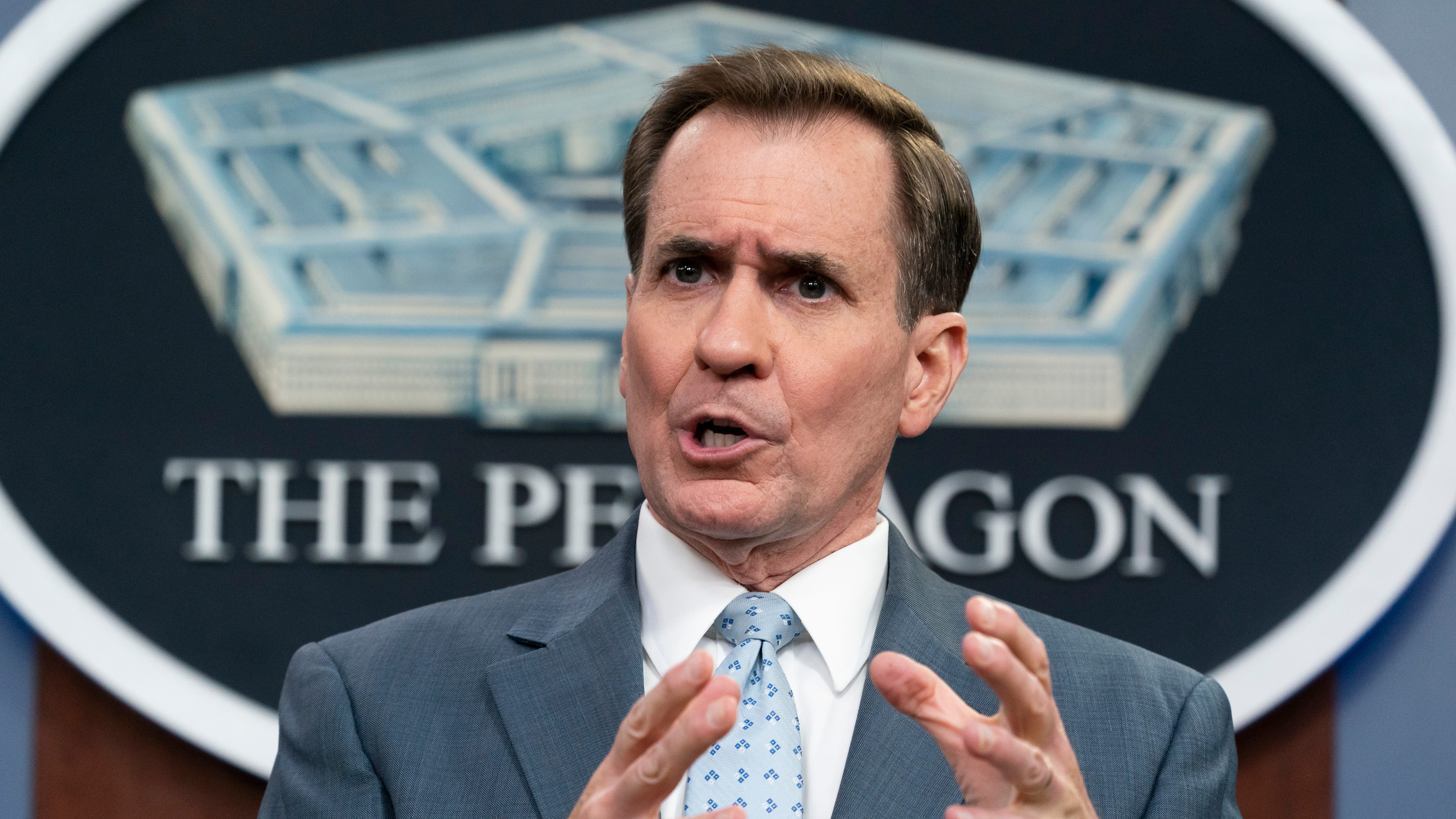 Kirby to lead Biden's national security communications team