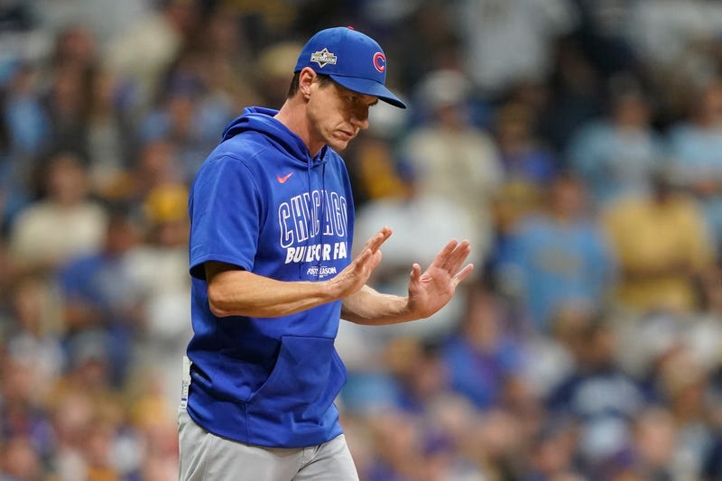 NLDS Cubs Brewers Baseball