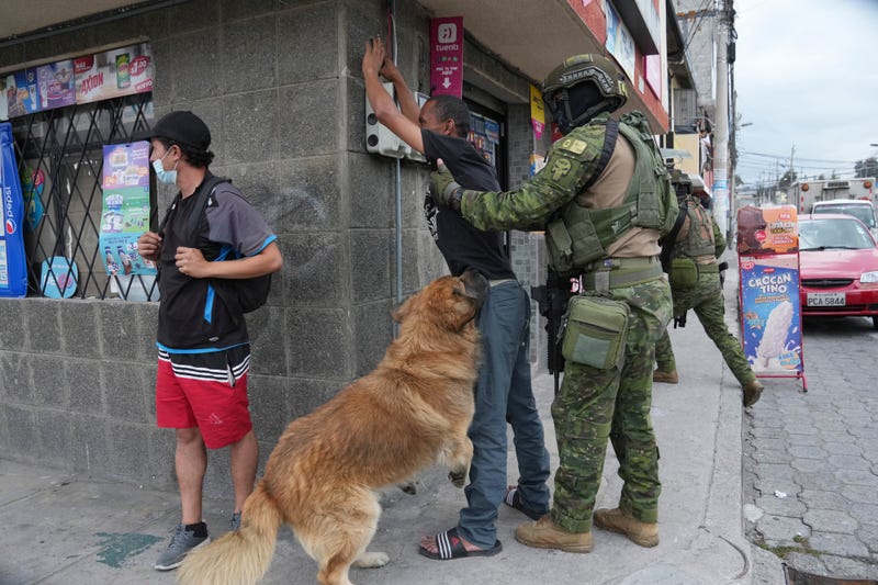 Ecuador Violence