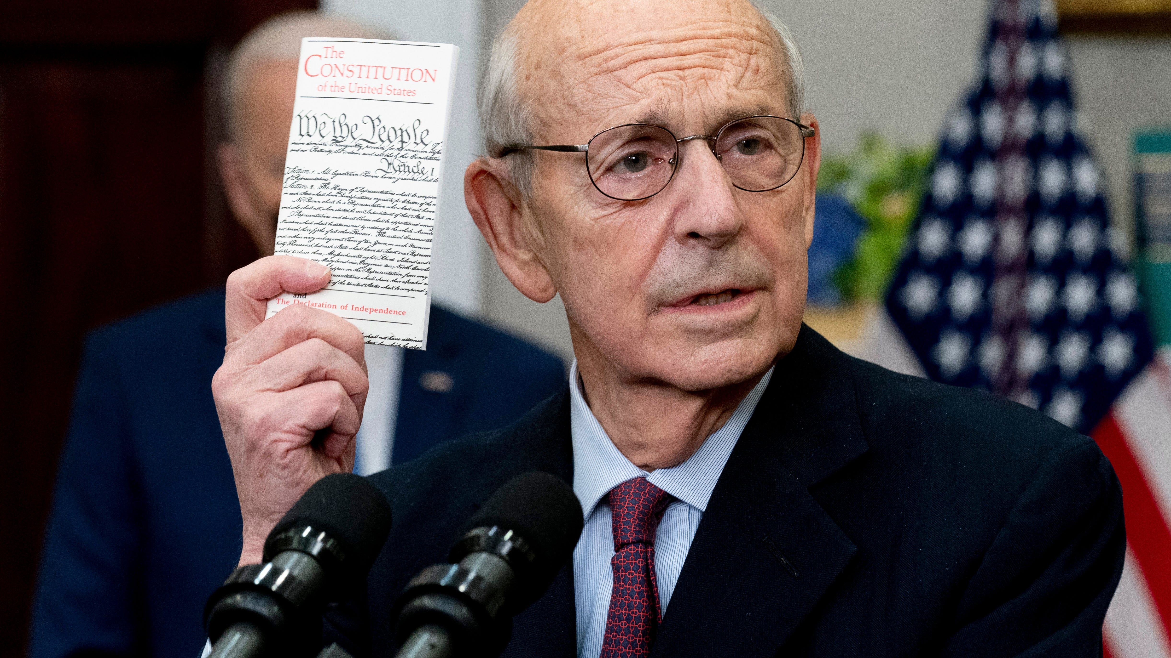 Low public confidence in Supreme Court as Breyer retires