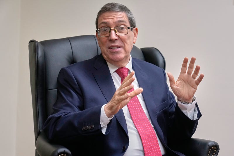 Cuba Foreign Minister
