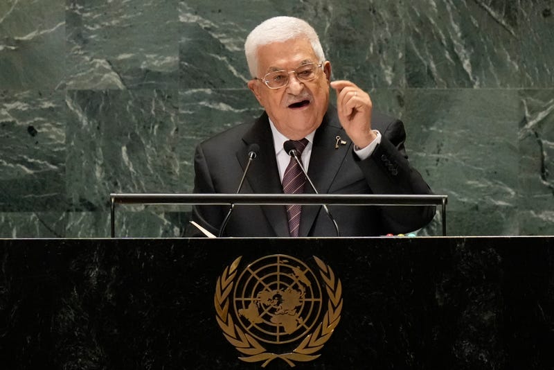 Palestinians Abbas