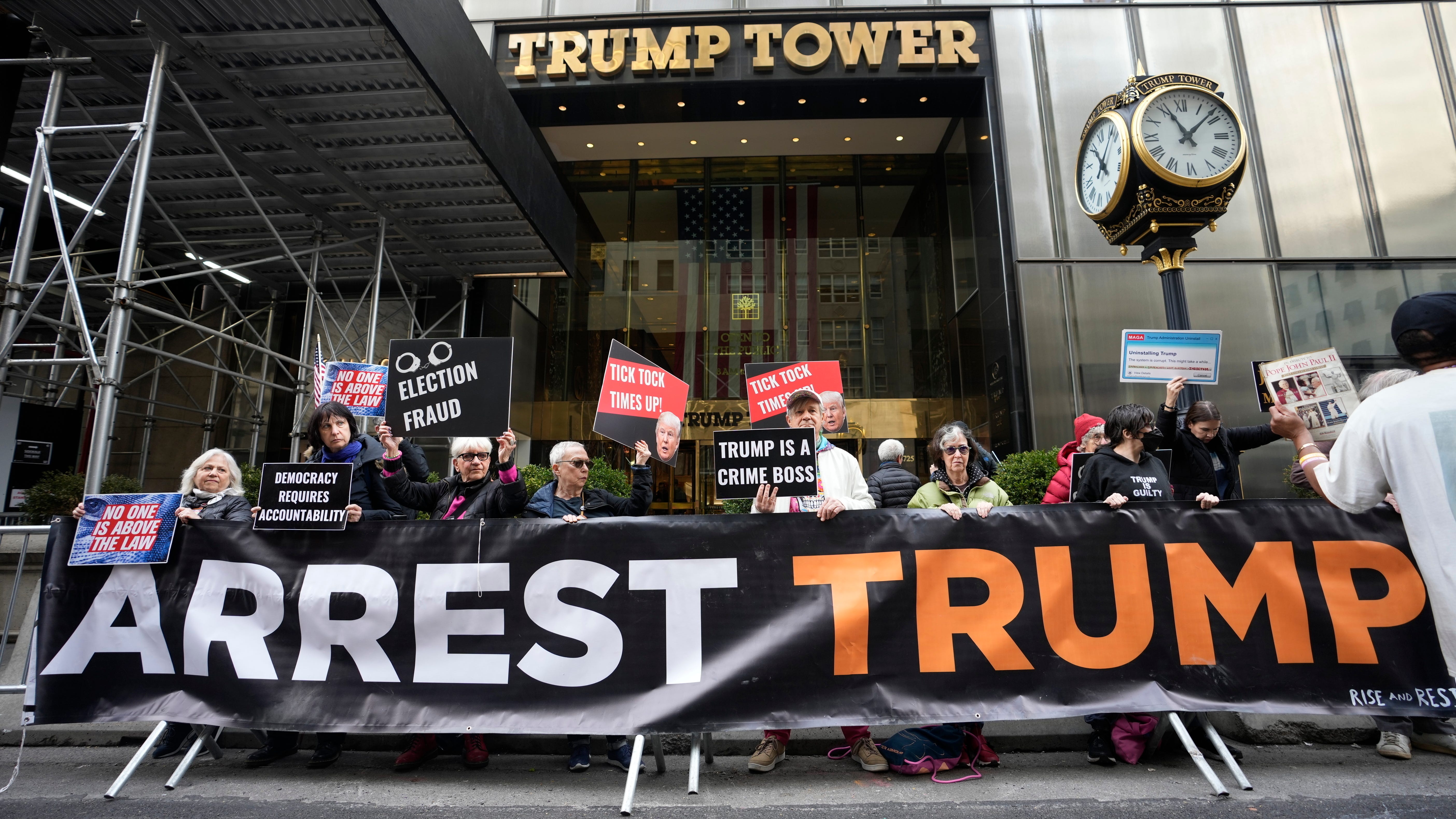 New York, city of Trump's dreams, delivers his comeuppance