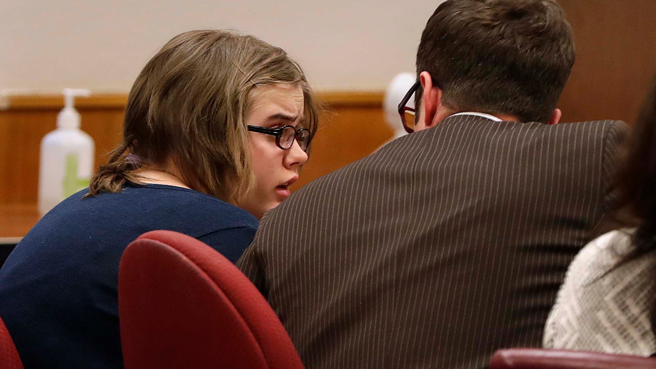 Woman committed over Slender Man stabbing seeks her release