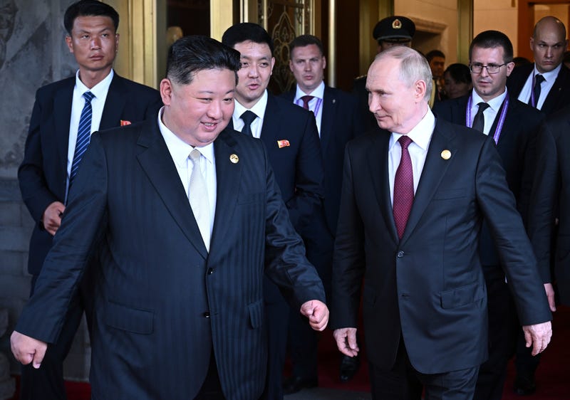 China Russia North Korea