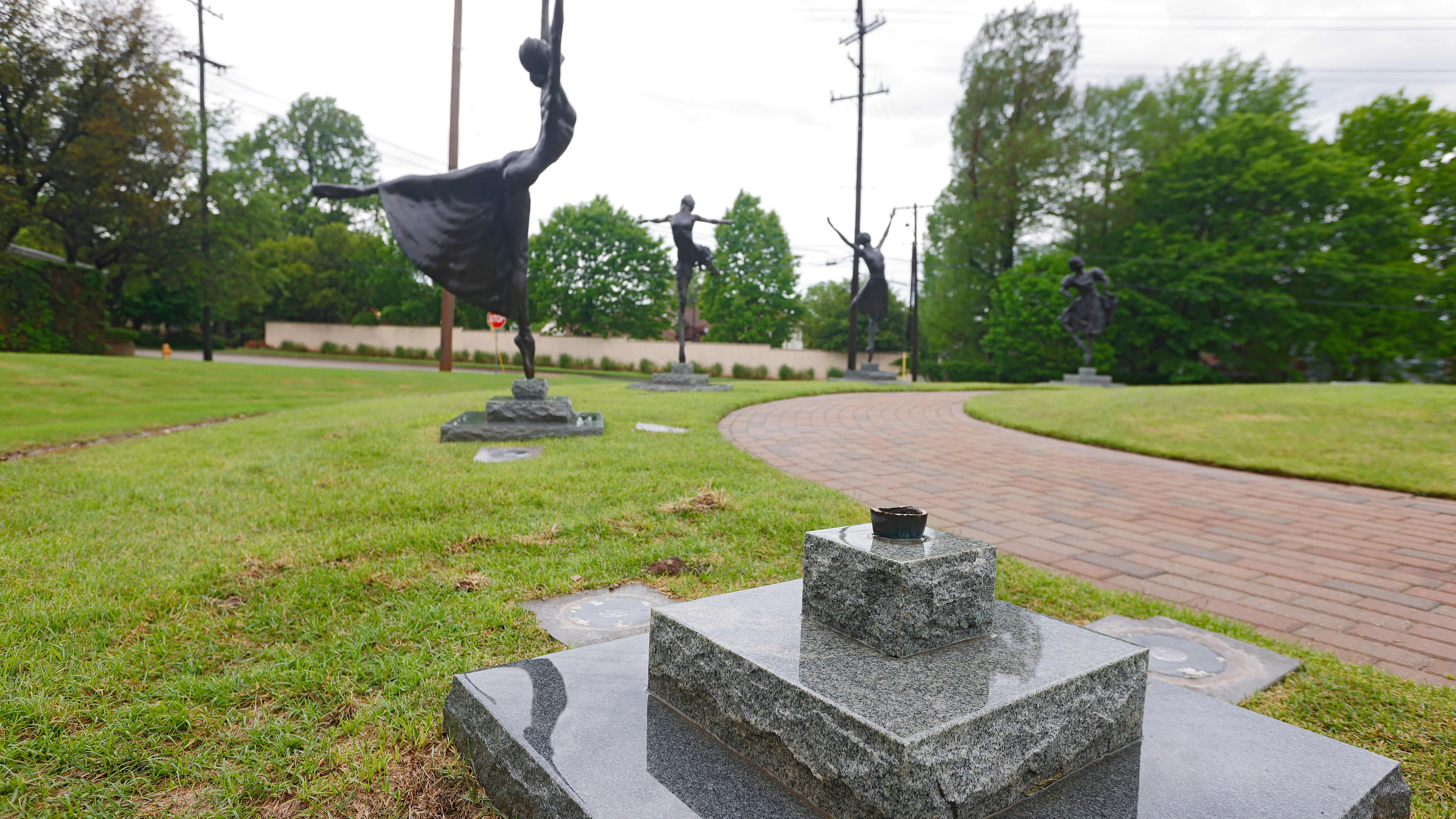 Ballerina statue cut down in Tulsa, sold for scrap metal
