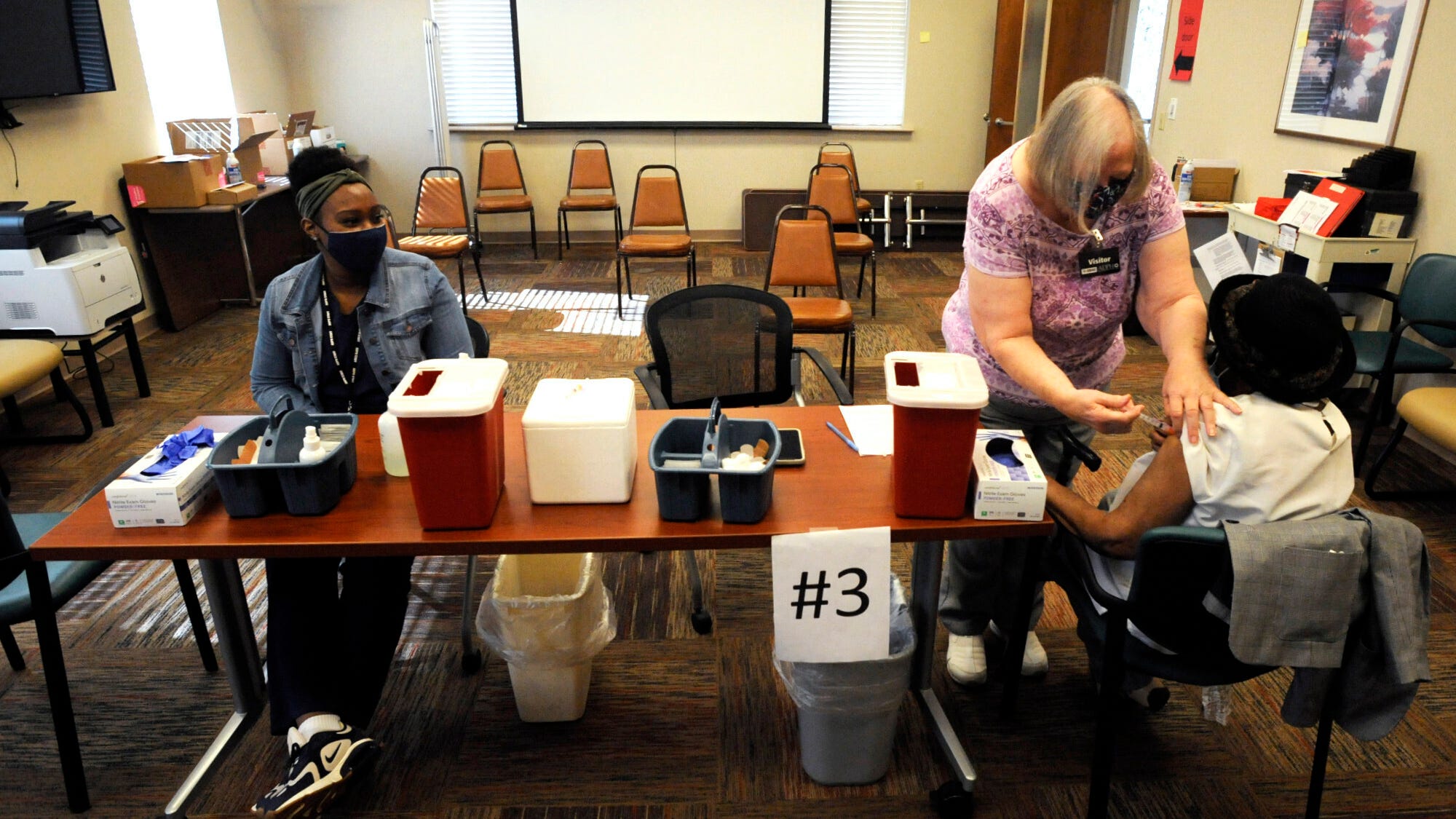 Vaccine skepticism lurks in town famous for syphilis study