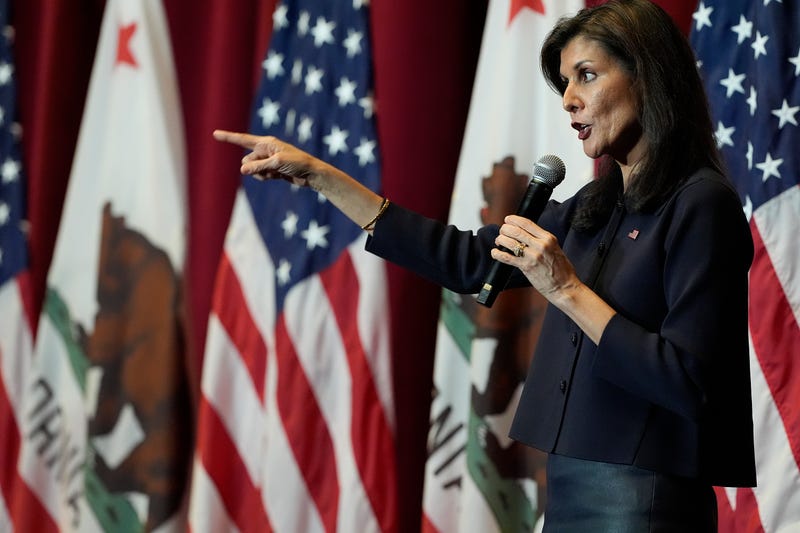 Election 2024 Haley Califorina
