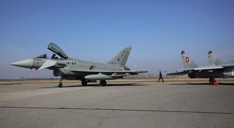 Bulgaria Spain NATO Ukraine