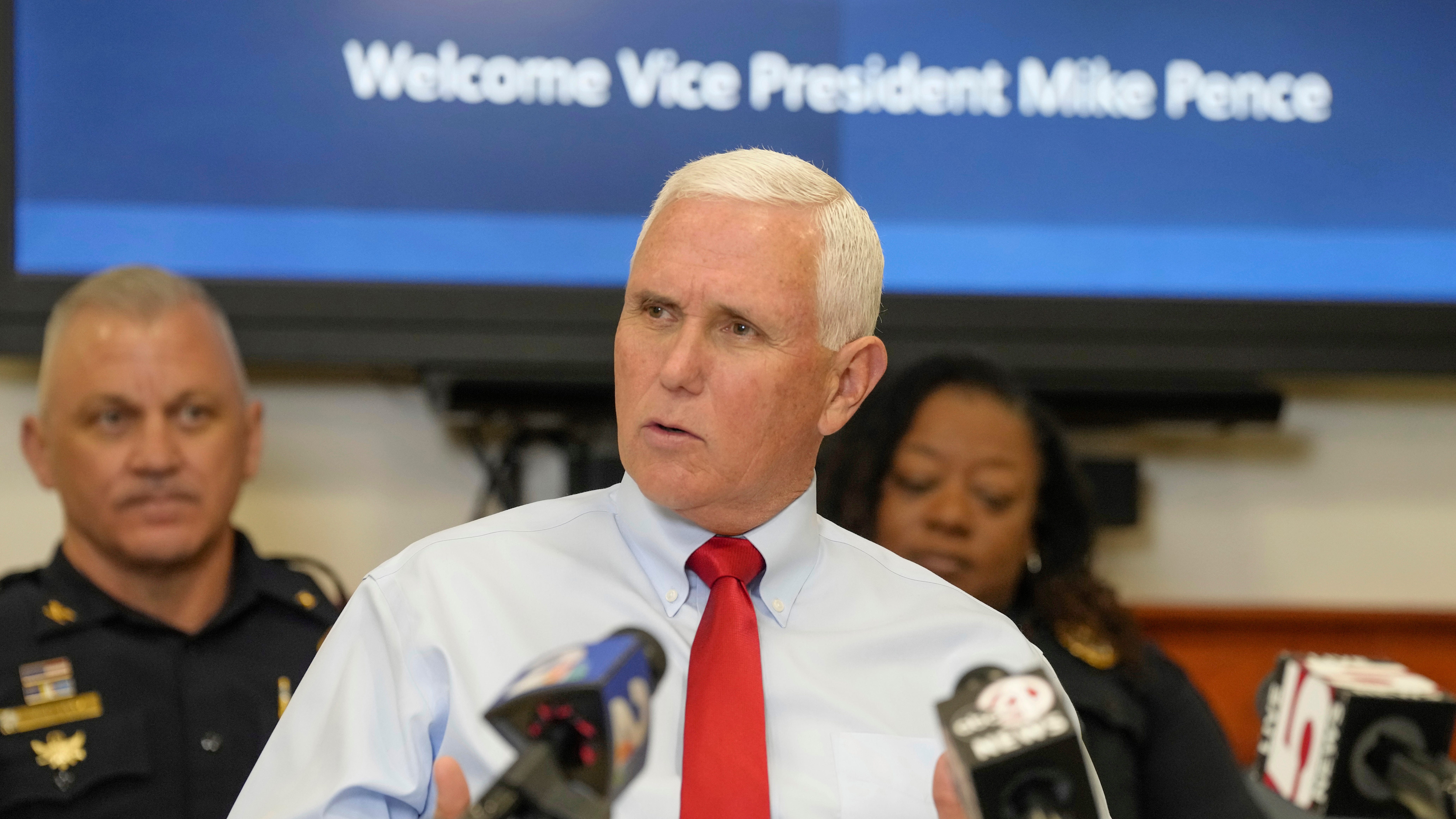 Pence won’t say whether he'd support Trump as 2024 nominee