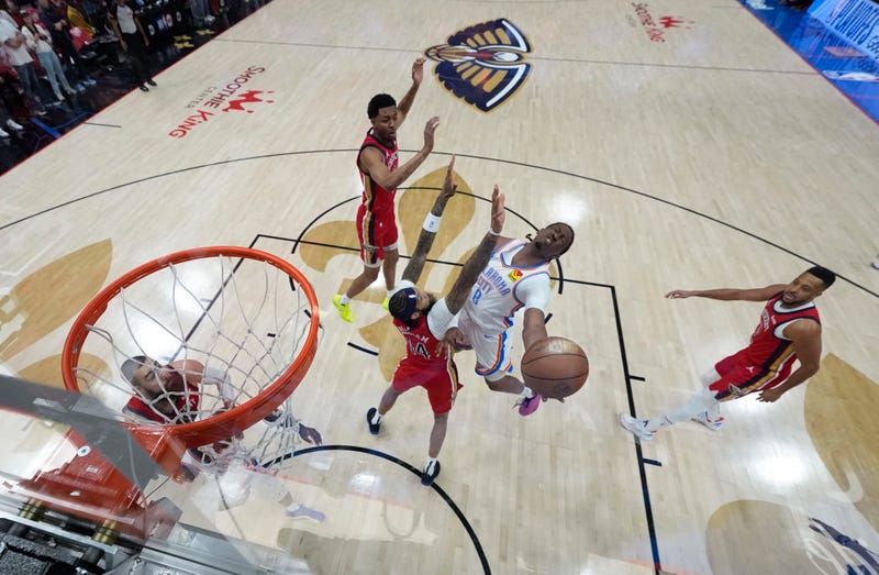 Thunder Pelicans Basketball