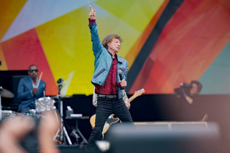 APTOPIX Rolling Stones Jazz Fest