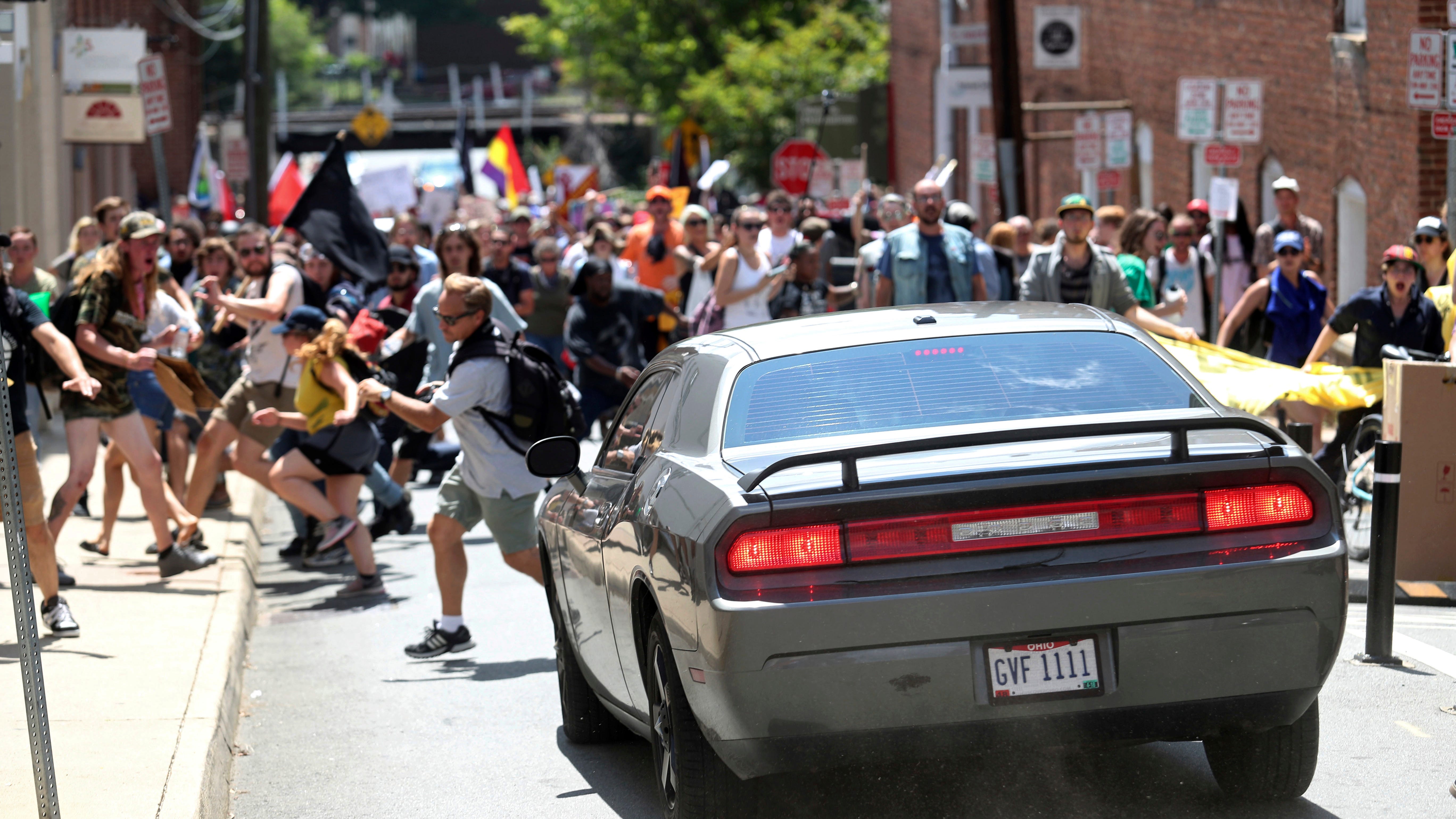 Woman recalls total 'terror' of Charlottesville car attack 