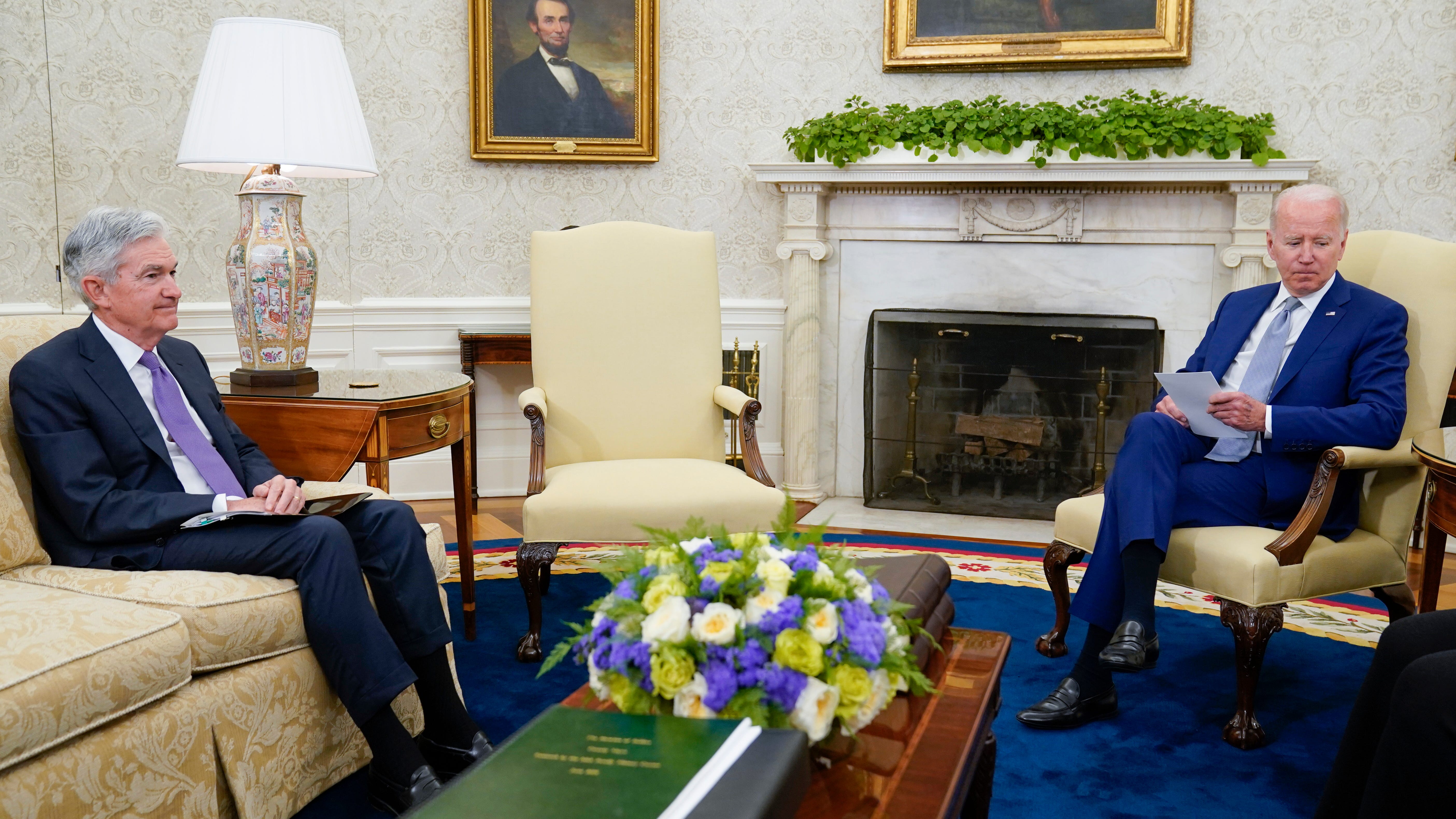 Biden plots inflation fight with Fed chair as nation worries