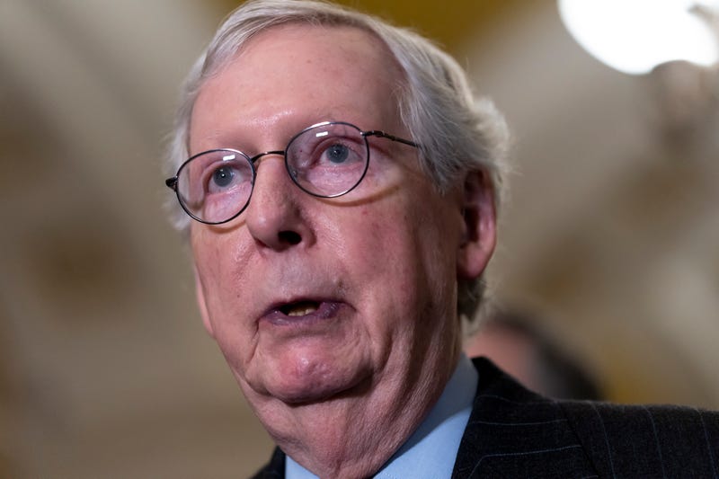 McConnell Hospitalized