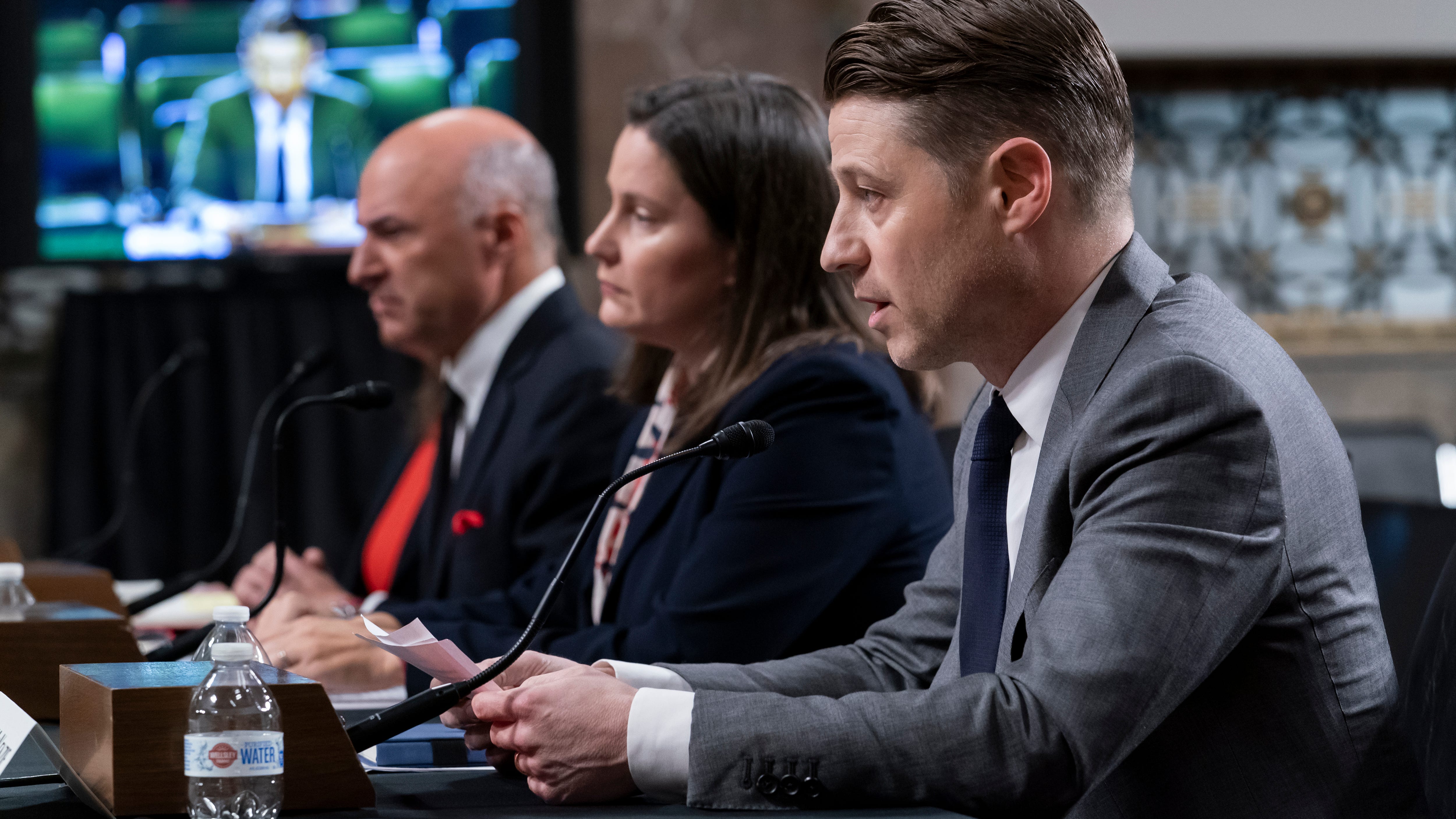 Senate crypto hearing yields big claims, possible regulation