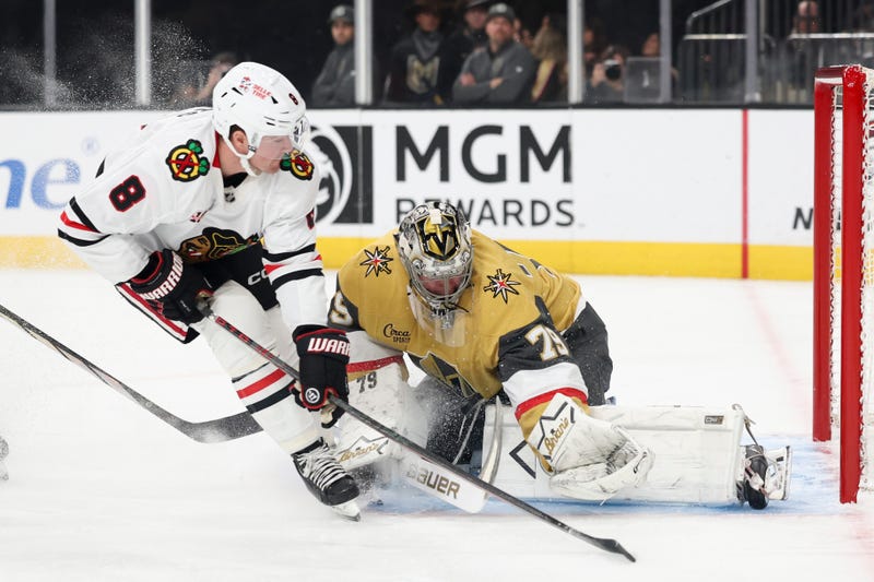 Blackhawks Knights Hockey