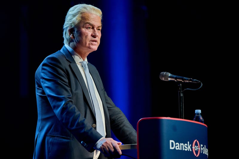 Denmark Geert Wilders