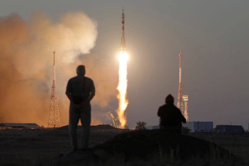 Kazakhstan Russia Space Station