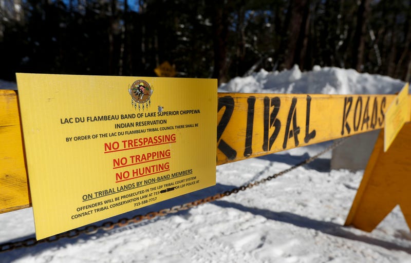 Road Dispute Wisconsin Tribe