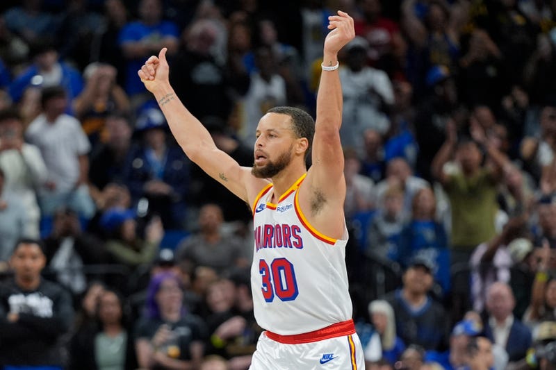 Warriors Magic Basketball