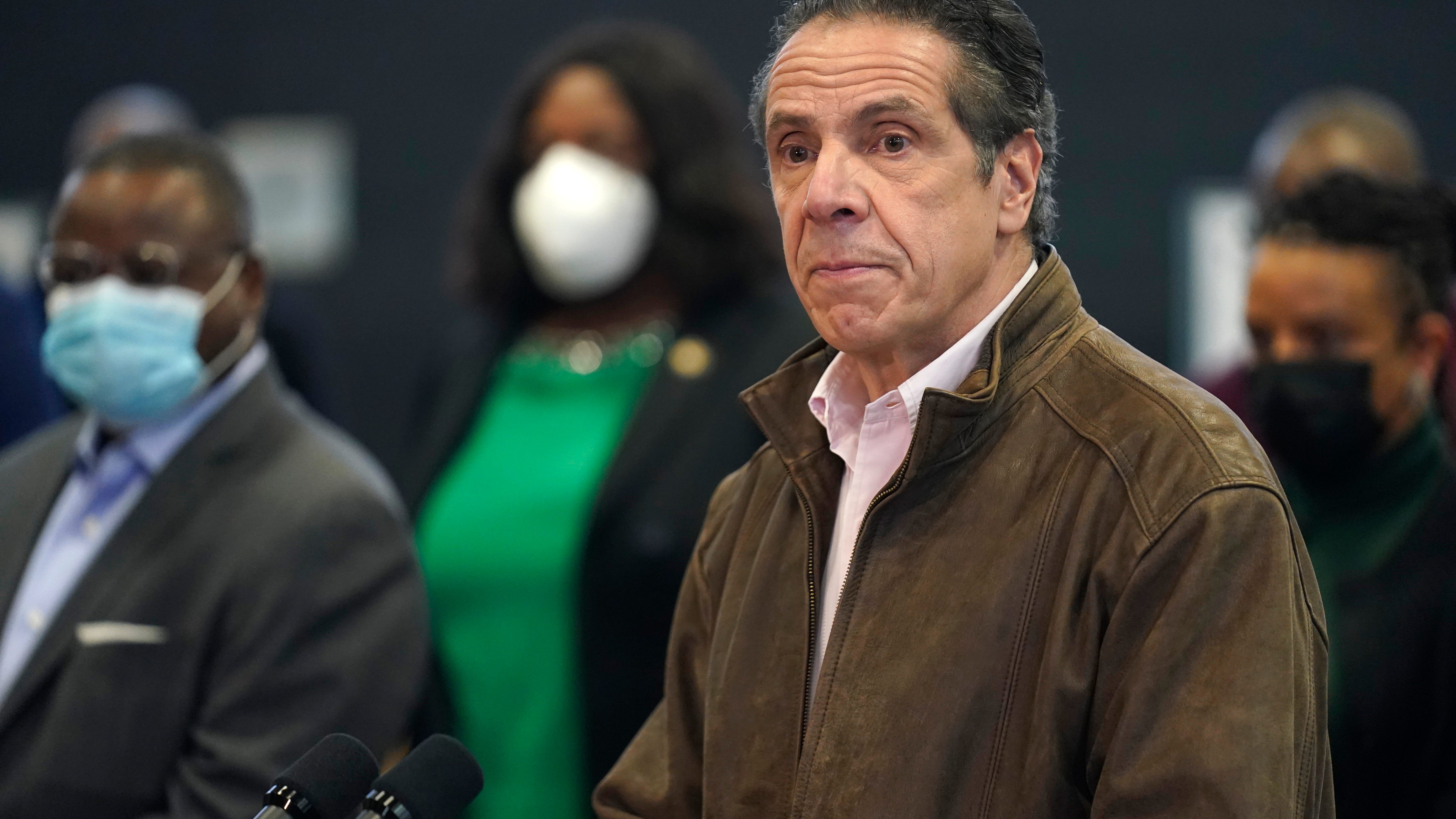 Cuomo avoids public amid outcry over harassment allegations