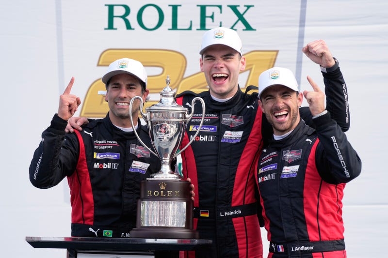 IMSA Rolex 24 at Daytona Auto Racing