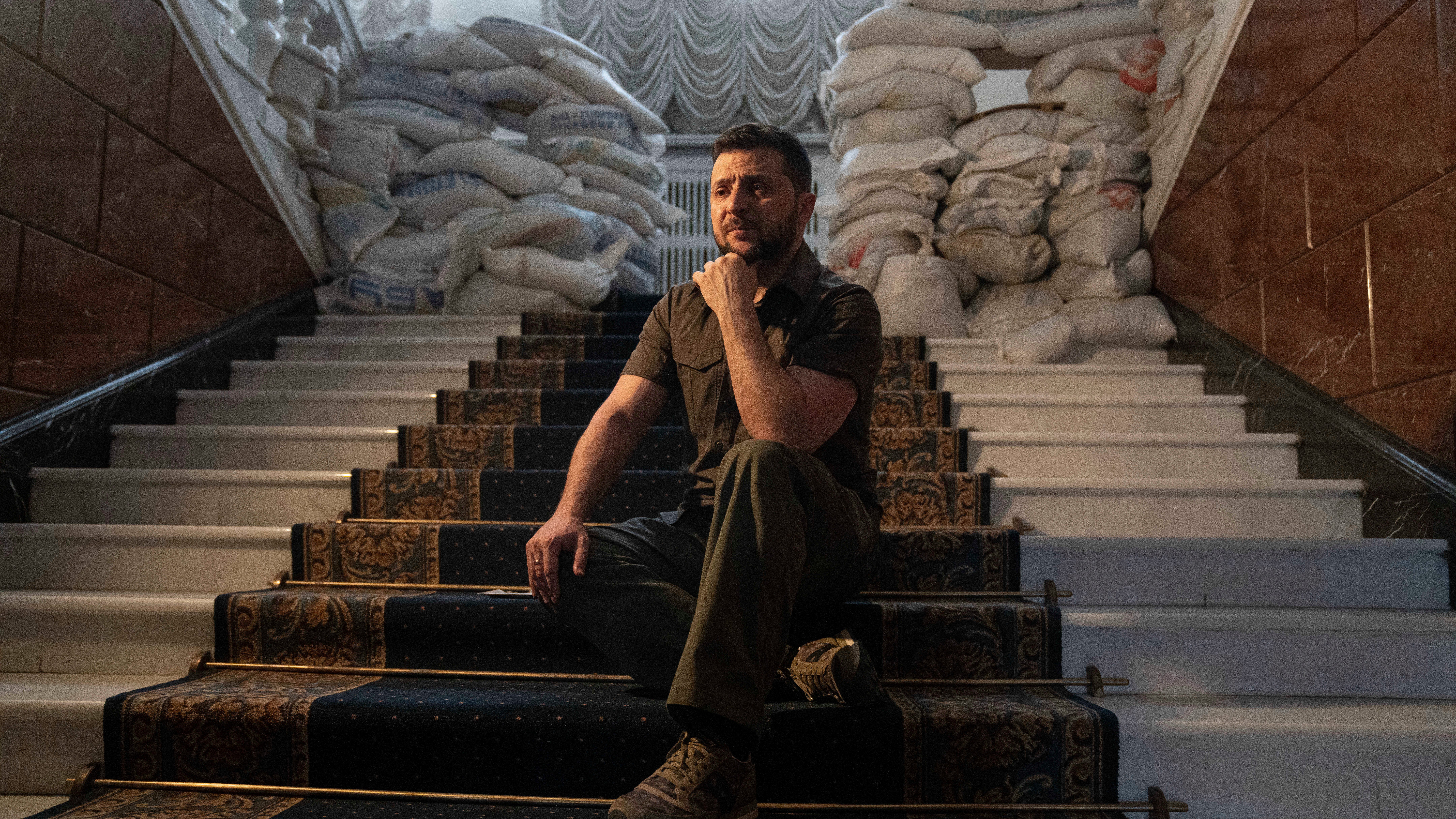 Zelenskyy and 'spirit of Ukraine' named Time person of year