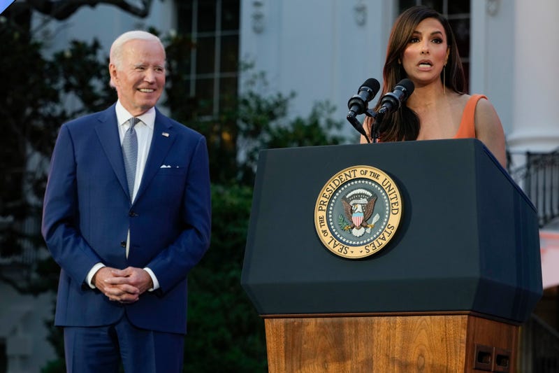 BIDEN-EVA LONGORIA