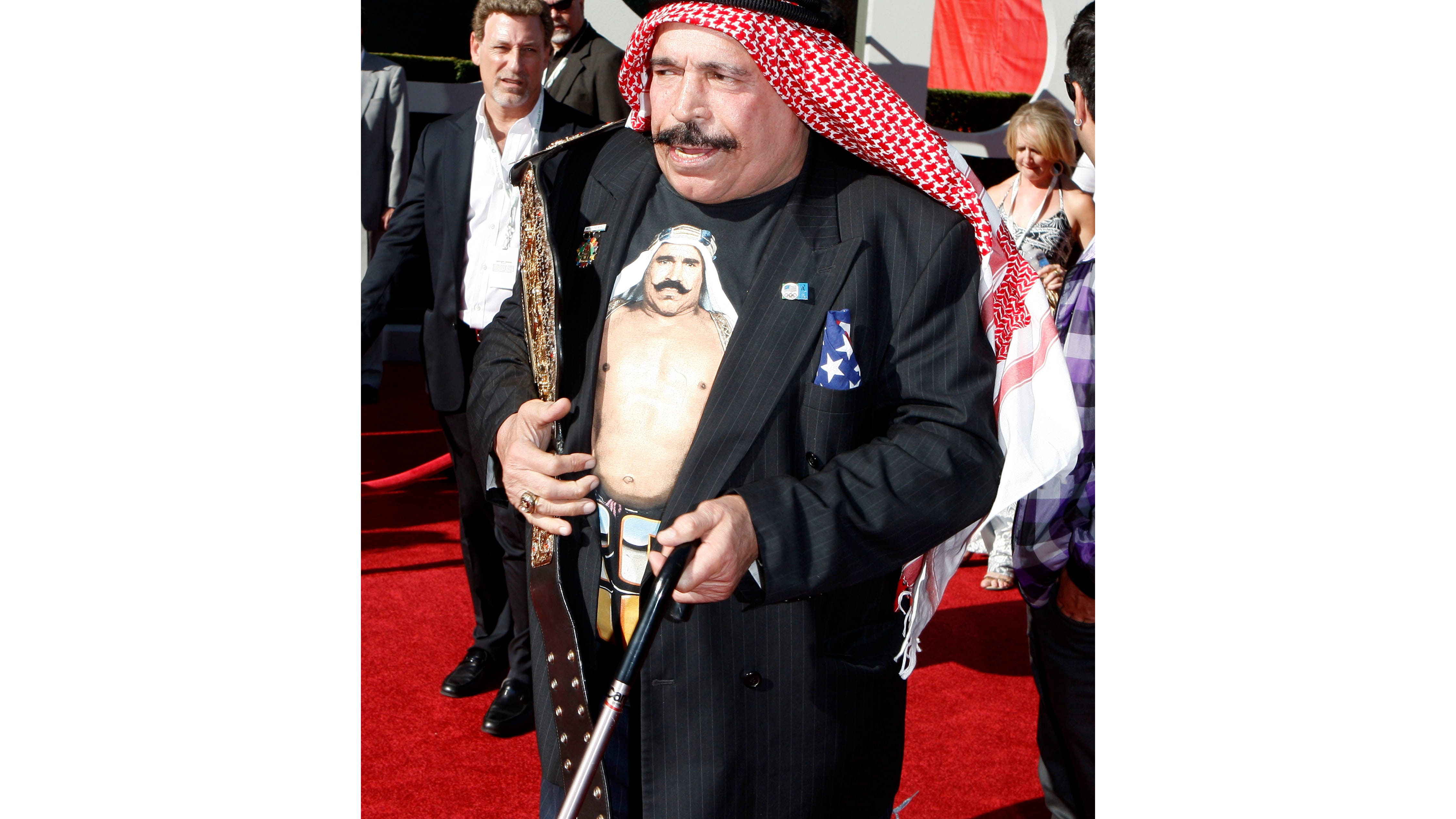 The Iron Sheik, charismatic former pro wrestling villain and Twitter personality, dies at 81