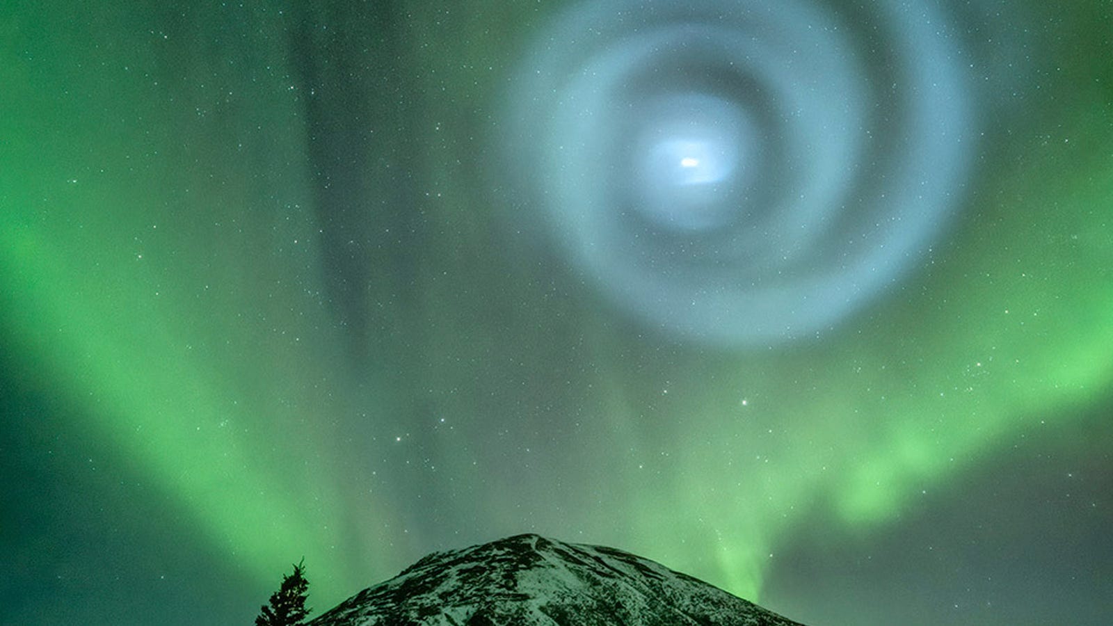 Rocket science: Alaska sky spiral caused by SpaceX fuel dump