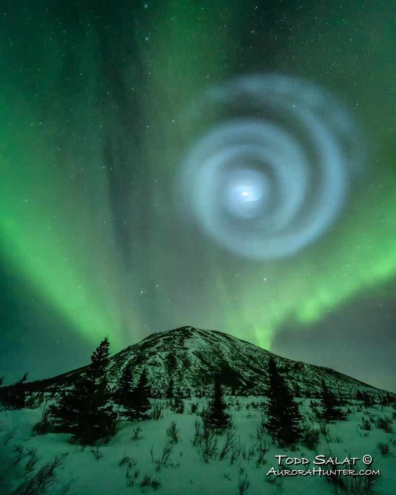 Alaska Sky Spiral