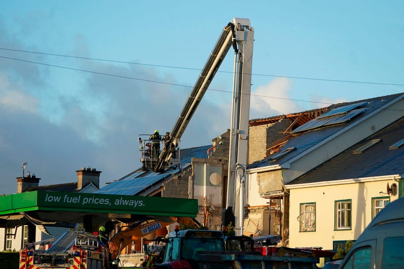 Ireland Gas Station Explosion