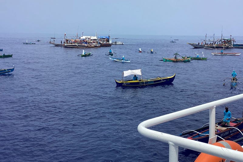 Philippines China Disputed Shoal