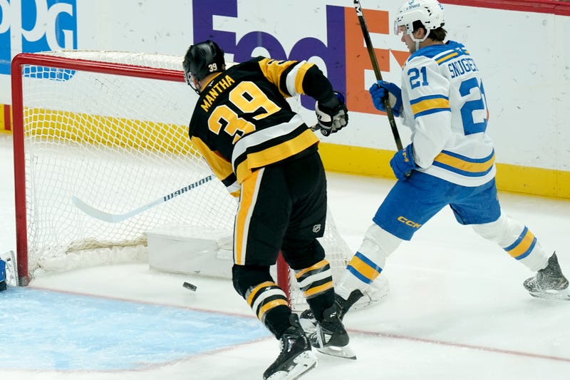 Blues Penguins Hockey