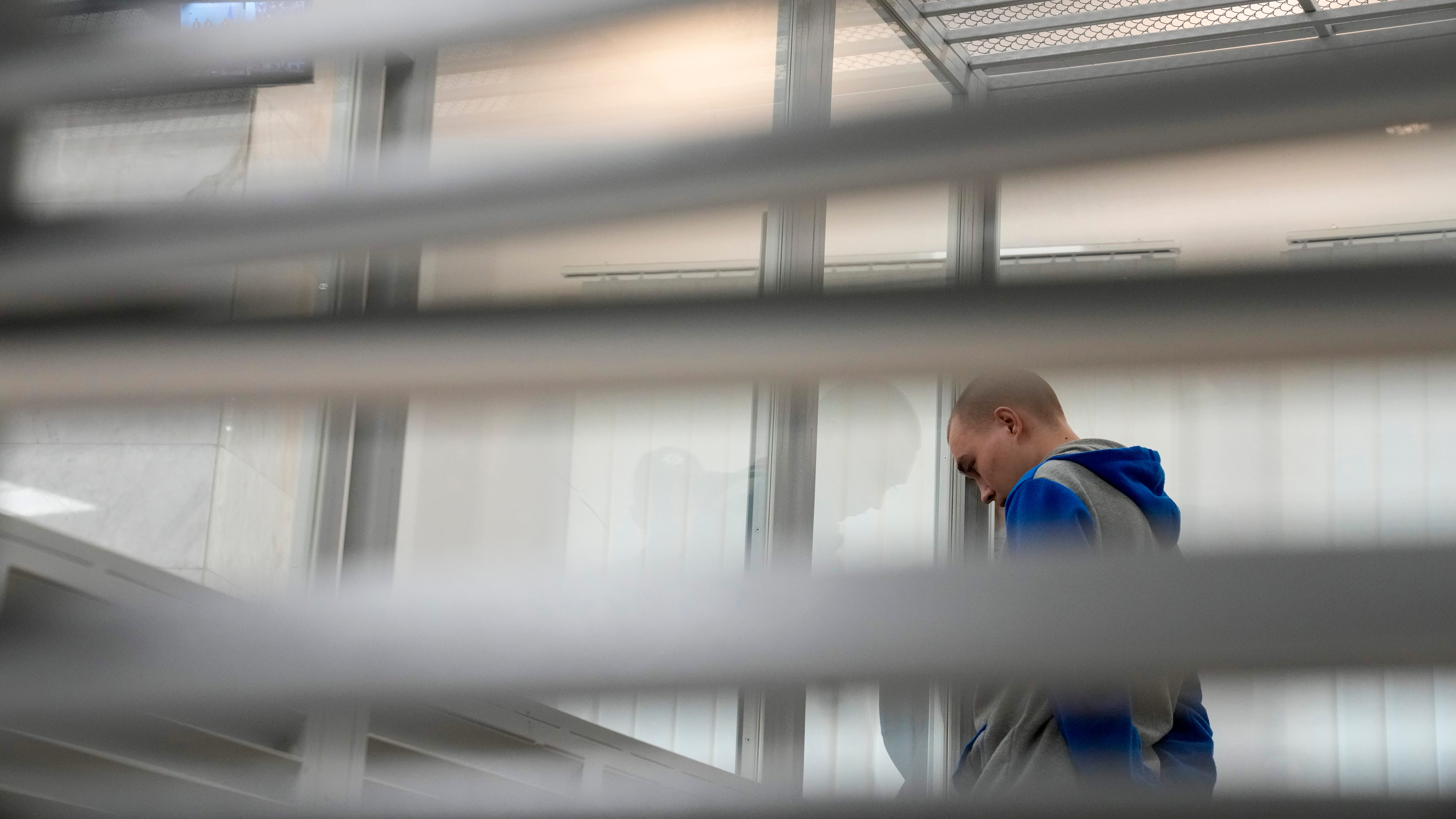 Russian sentenced to life in Ukraine's 1st war crimes trial
