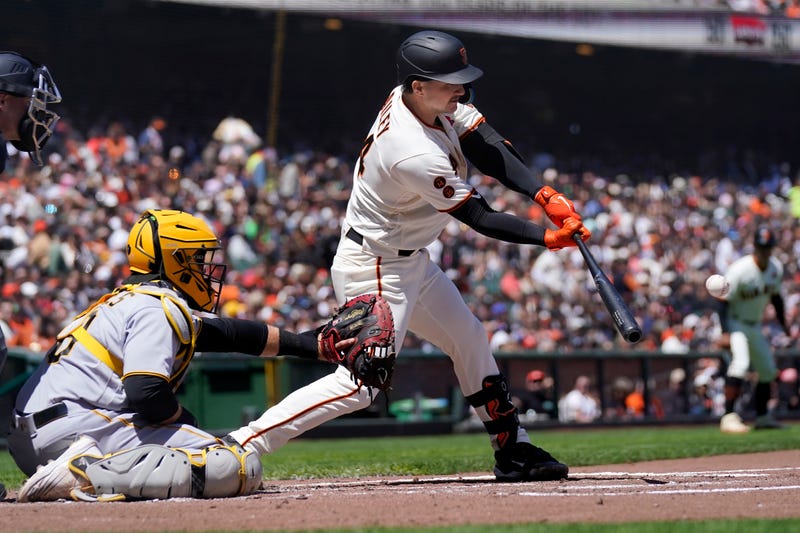 Pirates Giants Baseball