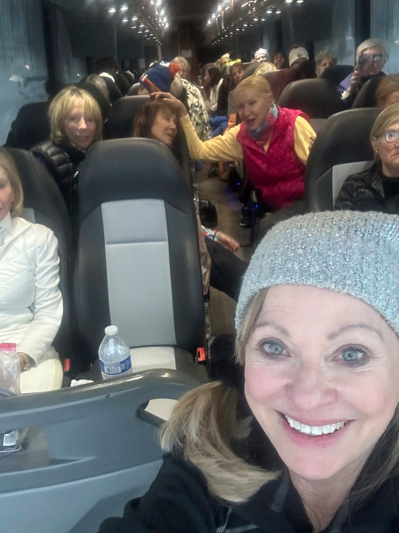Denver Snowstorm Stranded Bus