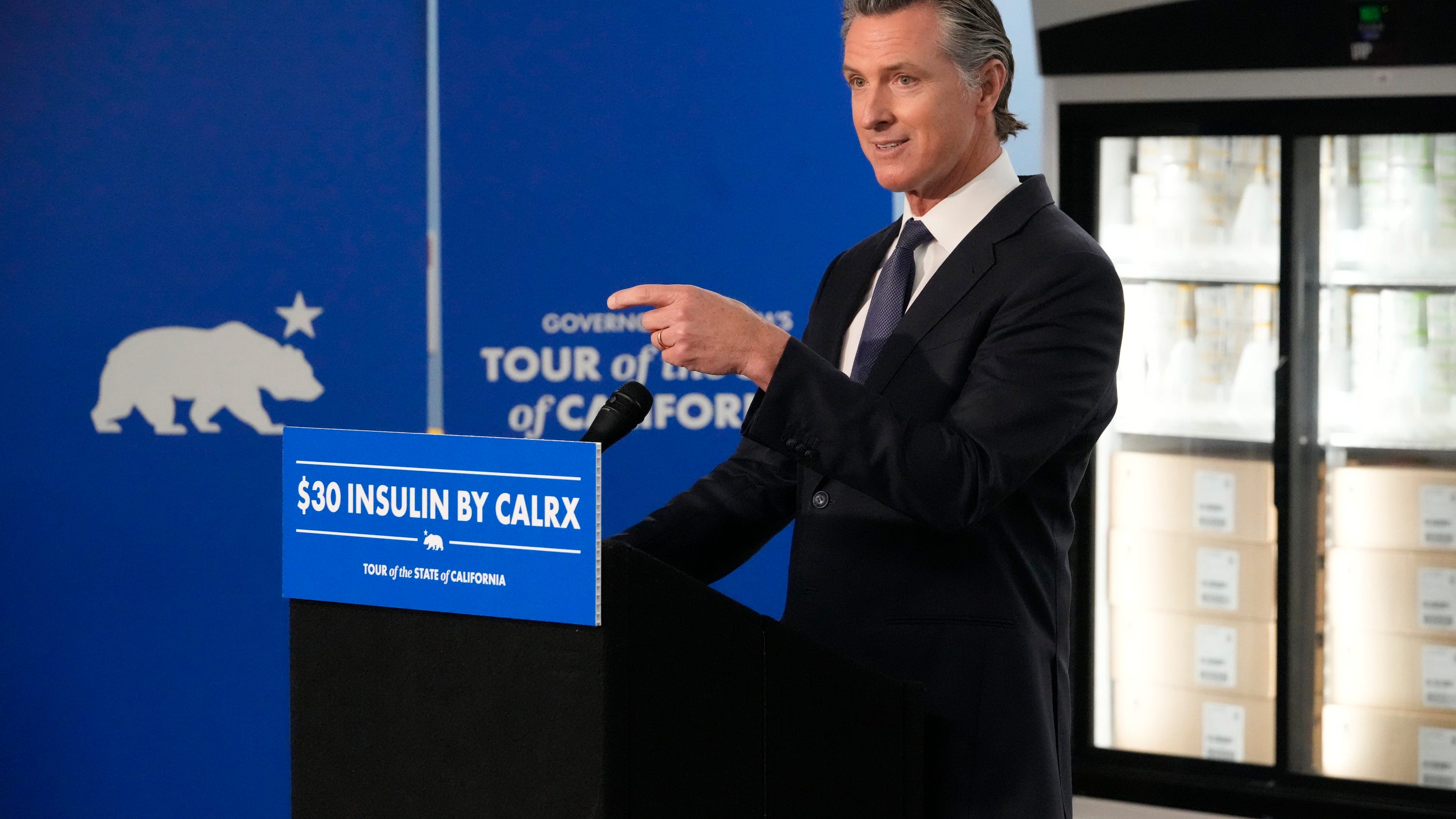 California, drugmaker partner to produce affordable insulin