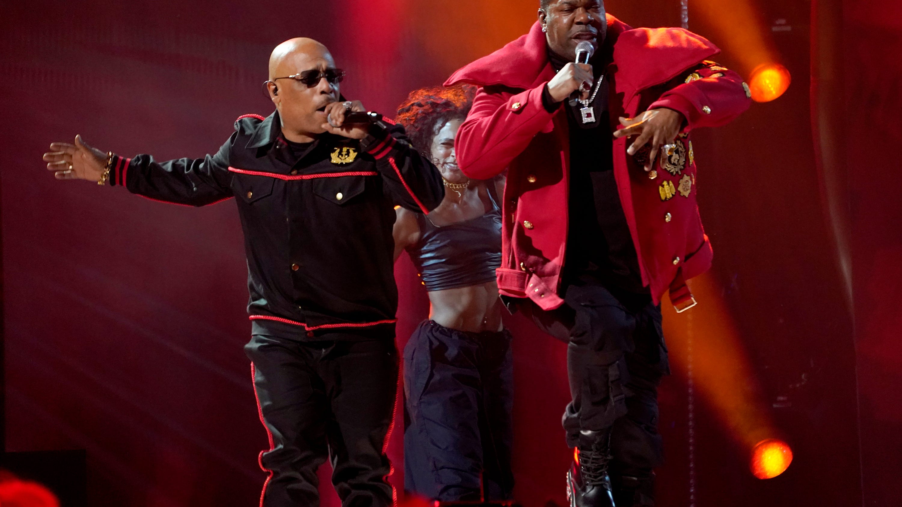 Grammys Moments: A rap tribute for the ages, Beyoncé triumph