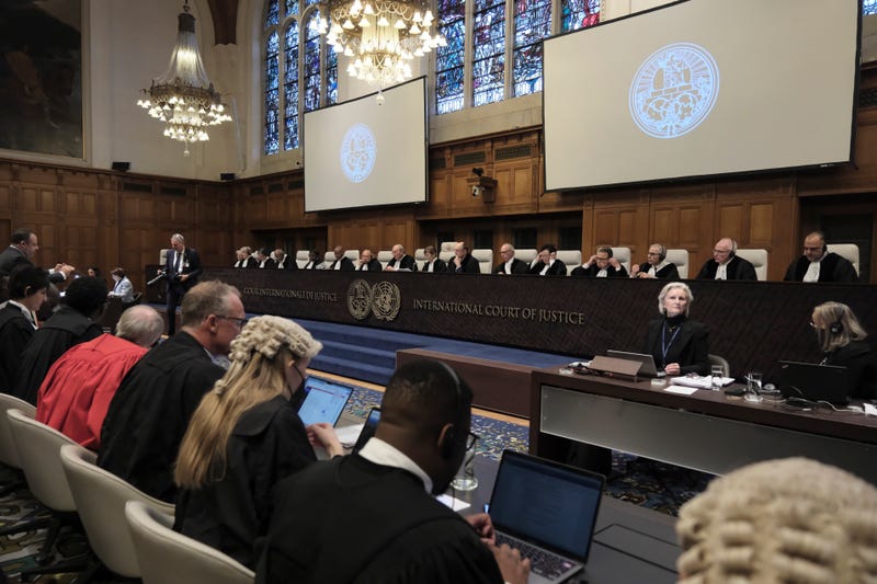 Israel Palestinians World Court Genocide Defense