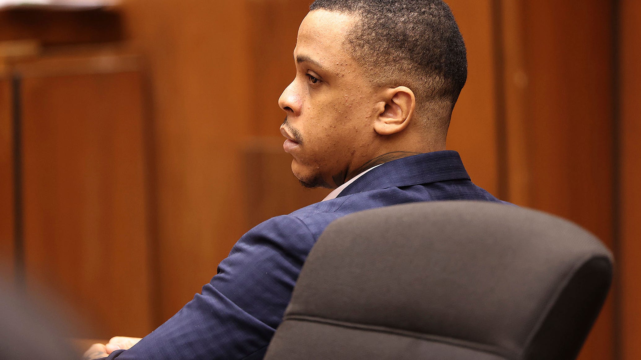 Nipsey Hussle's last moments detailed as murder trial opens