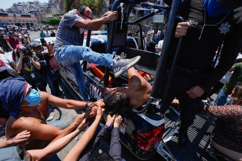 APTOPIX Mexico Violence