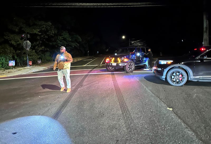 Country Club Shooting