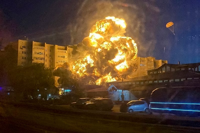 Russia Warplane Crash