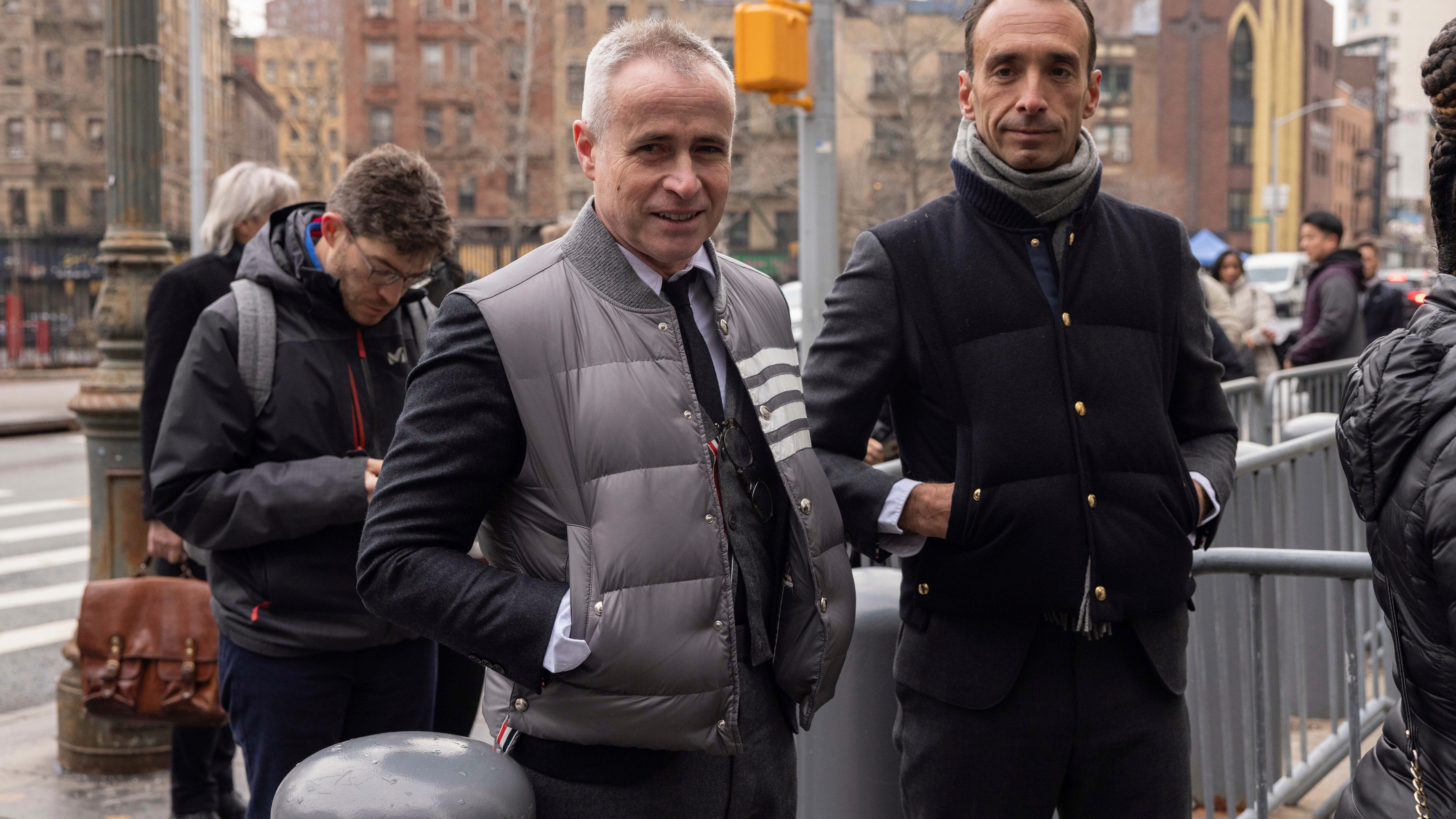 Designer Thom Browne bests Adidas in court battle of stripes