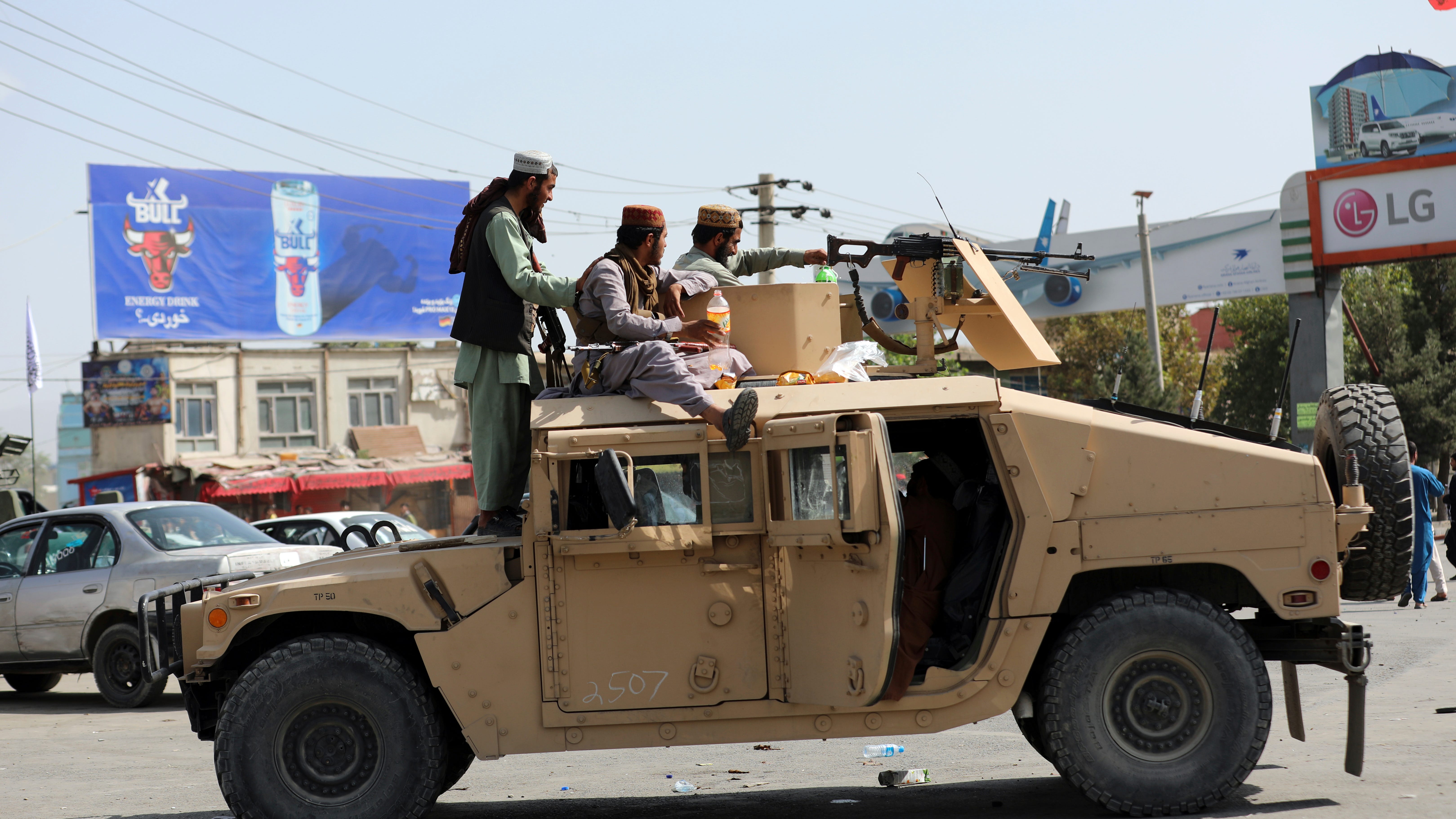 Billions spent on Afghan army ultimately benefited Taliban