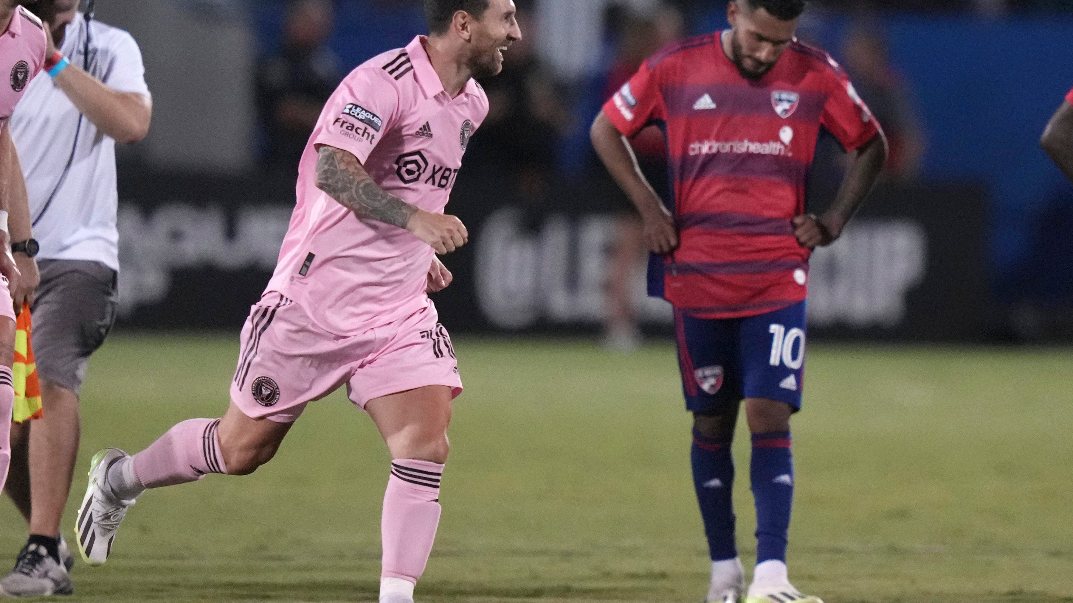 Messi protagoniza otra noche deslumbrante. Inter Miami avanza a cuartos en la Leagues Cup