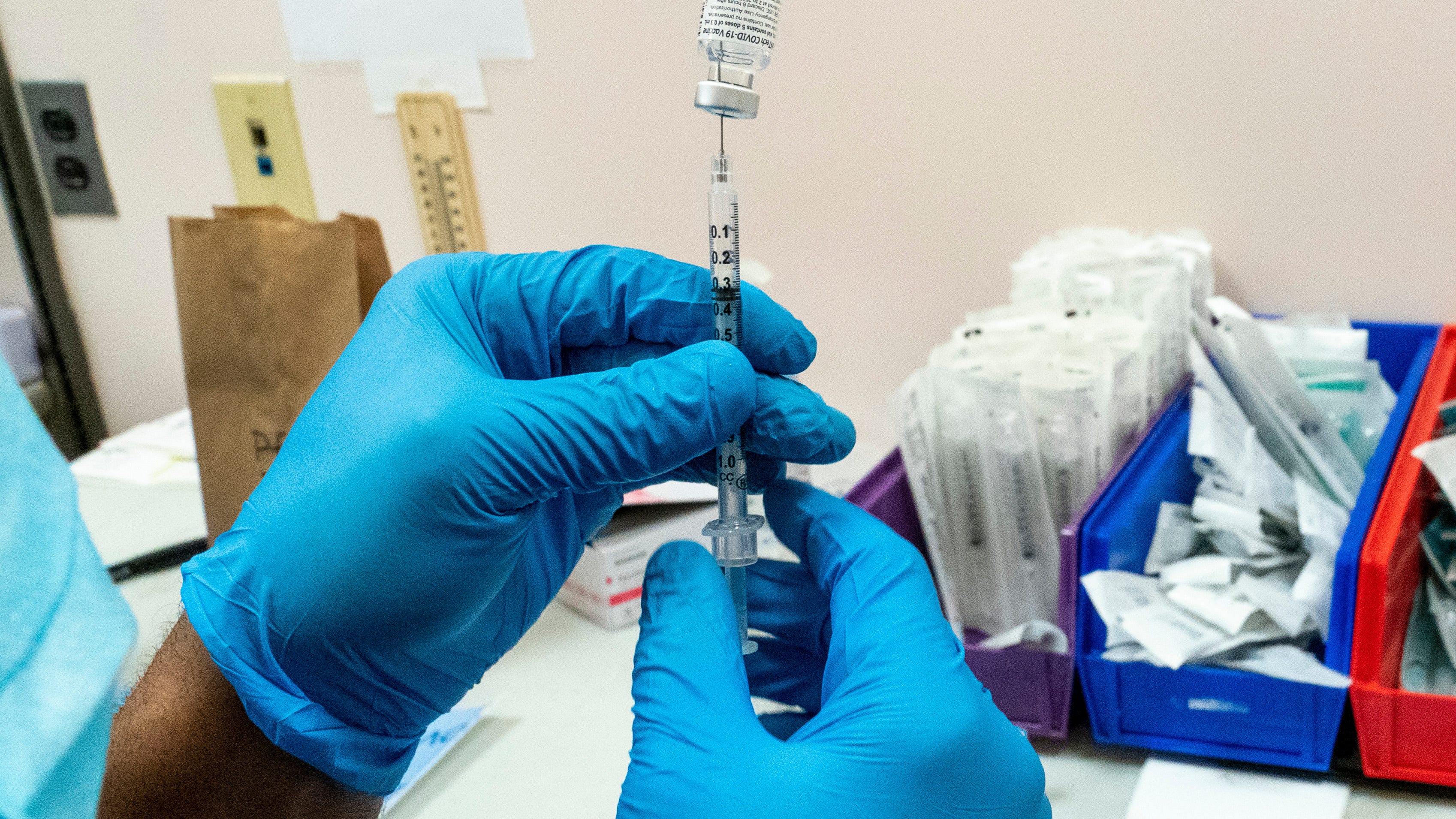 Pfizer COVID-19 vaccine works well in big 'real world' test