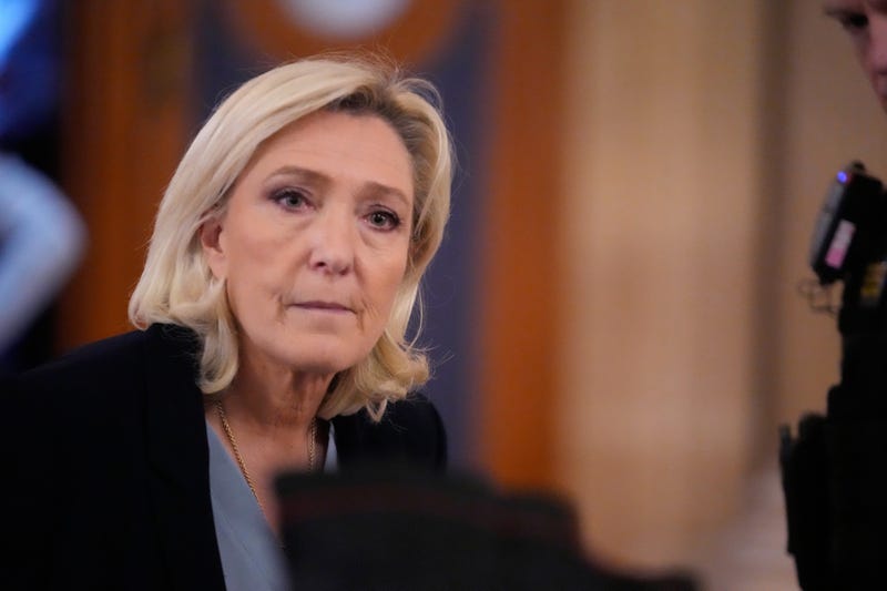 France Le Pen Trial